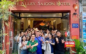 The Alley Saigon Hotel